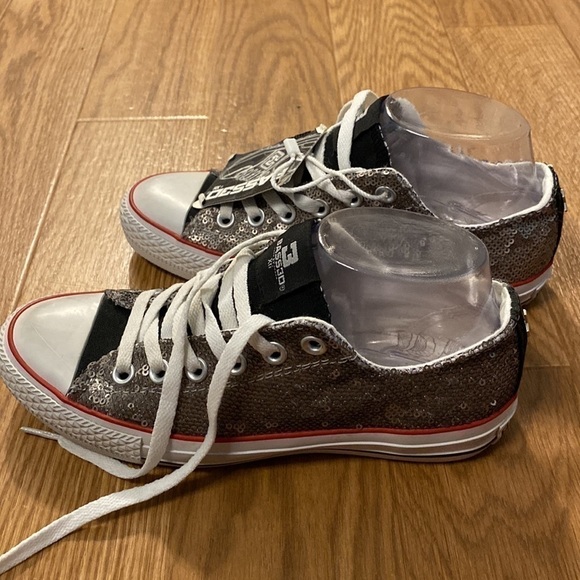 BASS3D by Xti  Urban Style Women's Shoes with Sparkles Size 7 / 37 - Picture 3 of 7